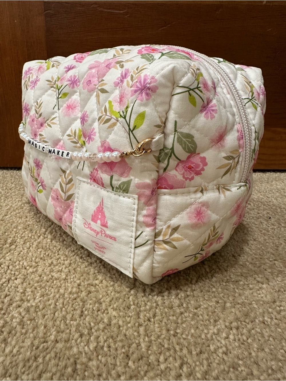 Little Words Project x Disney Parks Exclusive Quilted Cosmetic Bag - Picture 3 of 7